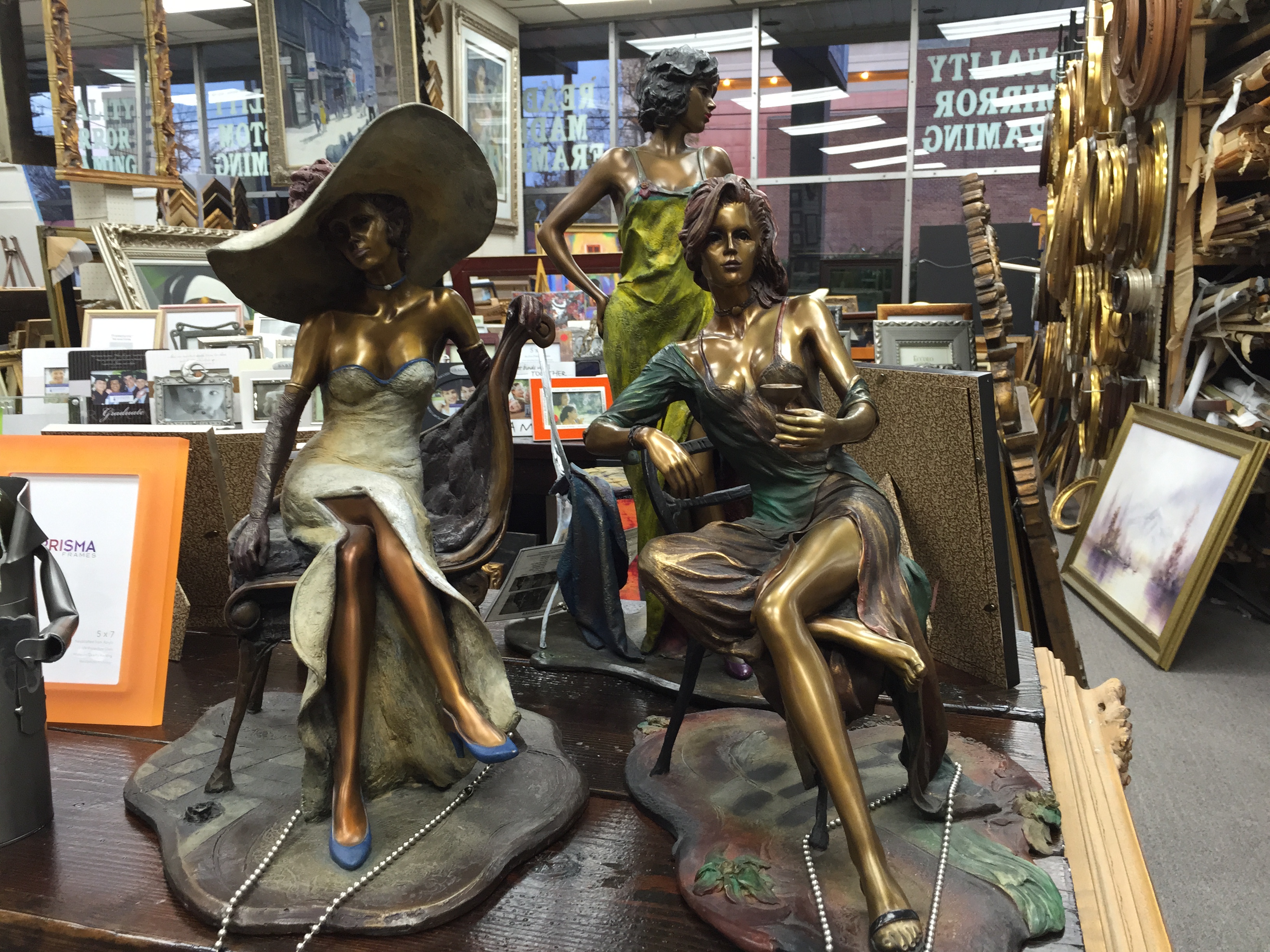 Bethesda Custom Framing Sculptures